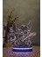 Stitch , Lilo & Stitch - 3 Boyutlu 16 Renk Dekoratif Gece Lambası 3d 3