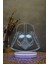 Darth Vader , Star Wars - 3 Boyutlu 16 Renk Dekoratif Gece Lambası 3d 1