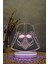Darth Vader , Star Wars - 3 Boyutlu 16 Renk Dekoratif Gece Lambası 3d 3