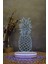 Ananas - 3 Boyutlu Dekoratif Gece Lambası 3d 3