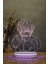 Ken Kaneki , Tokyo Ghoul - 3 Boyutlu 16 Renk Dekoratif Gece Lambası 3d 3