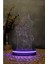 Pinokyo - 3 Boyutlu Led Lamba 16 Renk Dekoratif Anime Gece Lambası 3d 3