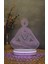 Yoga - 3 Boyutlu Led Lamba 16 Renk Dekoratif Gece Lambası 3d 1