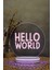Hello World - 3 Boyutlu 16 Renk Dekoratif Gece Lambası 3d 3