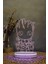 Groot , Marvel - 3 Boyutlu 16 Renk Dekoratif Gece Lambası 3d 4