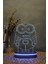 Minions - 3 Boyutlu 16 Renk Dekoratif Gece Lambası 3d 3
