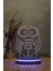 Minions - 3 Boyutlu 16 Renk Dekoratif Gece Lambası 3d 4