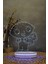 Stewie Griffin , Family Guy - 3 Boyutlu 16 Renk Dekoratif Gece Lambası 3d 3