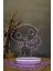 Stewie Griffin , Family Guy - 3 Boyutlu 16 Renk Dekoratif Gece Lambası 3d 4