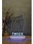 Twice - 3 Boyutlu 16 Renk Dekoratif Gece Lambası 3d 3