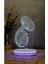 Blue French Horn , Hımym - 3 Boyutlu Led Lamba 16 Renk Dekoratif Anime Gece Lambası 3d 1