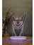 Loki , Marvel - 3 Boyutlu 16 Renk Dekoratif Gece Lambası 3d 3