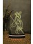 Xiaodoombane , Genshin Impact - 3 Boyutlu Led Lamba 16 Renk Dekoratif Anime Gece Lambası 3d 4