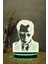 Atatürk Silüet V2 - 3 Boyutlu 16 Renk Dekoratif Gece Lambası 3d 1