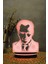 Atatürk Silüet V2 - 3 Boyutlu 16 Renk Dekoratif Gece Lambası 3d 2
