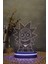 Rick , Rick And Morty - 3 Boyutlu 16 Renk Dekoratif Gece Lambası 3d 3