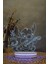 Stitch , Lilo & Stitch - 3 Boyutlu 16 Renk Dekoratif Gece Lambası 3d 1