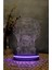 Up - 3 Boyutlu Led Lamba 16 Renk Dekoratif Anime Gece Lambası 3d 3