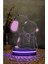 Snoopy Ve Woodstock - 3 Boyutlu Led Lamba 16 Renk Dekoratif Anime Gece Lambası 3d 3