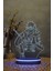 Uchiha Madara , Naruto - 3 Boyutlu 16 Renk Dekoratif Gece Lambası 3d 2