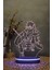Uchiha Madara , Naruto - 3 Boyutlu 16 Renk Dekoratif Gece Lambası 3d 3