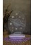 Galaxy Saturn Tasarımlı, Uzay - 3 Boyutlu Led Lamba 16 Renk Dekoratif Anime Gece Lambası 3d 1