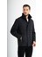Kare Desenli Mont - Siyah 48 5