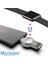 Apple Watch Series 10 42MM / 46 mm 2in1 Type-C&usb Manyetik Şarj Aygıtı AL2730 Beyaz 4