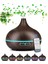 Uzaktan Kumandalı 550 ml Ultrasonik Aroma Difüzörü, LED ile Hava Nemlendirici, Siyah 1
