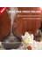 Uzaktan Kumandalı 550 ml Ultrasonik Aroma Difüzörü, LED ile Hava Nemlendirici, Siyah 2