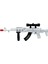 Nessiworld Ak-47 Gun Electric Işıklı Sesli Tüfek 1
