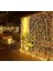 3*2 Perde LED Sarı Işık 1