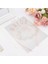 Rose Gold Bekarlığa Veda Kristal Taş Bride Tacı 3