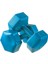 Tekno Trust Açık Mavi 3 kg x 2 Adet 6 kg Dambıl Seti 6 kg Dumbell Set 1