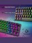 T60 Rgb Mekanik Siyah Klavye Mouse Hediyeli Kablolu Gaming Driverli Oyuncu Mini Klavye 3