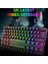 T60 Rgb Mekanik Siyah Klavye Mouse Hediyeli Kablolu Gaming Driverli Oyuncu Mini Klavye 4