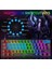 T60 Rgb Mekanik Siyah Klavye Mouse Hediyeli Kablolu Gaming Driverli Oyuncu Mini Klavye 5