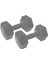 Tekno Trust Cmt-40 Köşeli Plastik Dambıl Set (4 Kg*2 Adet) 1