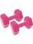 Tekno Trust Köşeli Plastik Dambıl Set (Kutuda Çift) - Bl-Cmt-10 1