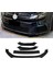Vw golf 6 R ön tampon altı lip 3 parça kulaklı 1
