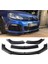 Vw golf 6 R ön tampon altı lip 3 parça kulaklı 2