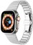​​​Watch 44MM Kordon Metal Gövdeli Çizilmelere Dayanıklı Ayarlanabilir Ölçülü KRD79 1