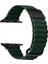 ​​​Watch 42MM Kordon Şık Manyetik Tokalı Pu Deri Strap Kayış KRD78 1