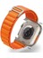 Watch 44MM Kordon Hasır Örgülü Bükülmelere Dayanıklı Şık KRD74 3