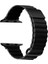 ​​​Watch 40MM Kordon Şık Manyetik Tokalı Pu Deri Strap Kayış KRD78 1