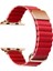 ​​​Watch 42MM Kordon Şık Manyetik Tokalı Pu Deri Strap Kayış KRD78 1