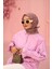 Soft Eşarp Füme, Gri, Parlak Turuncu, Pembe 1