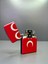Zippo Model Lazer Baskı Benzinli Metal Çakmak 2