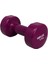 Mor PVC Dambıl 6 KG, dayanıklı ve şık spor ekipmanı, Türkiye üretimi 1