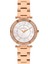 Rose Gold Çelik Kadın Kol Saati Su Geçirmez 1